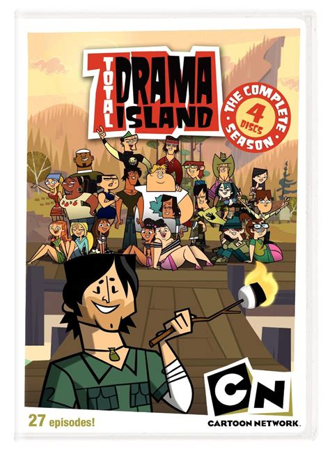 Total Drama Island: The Complete First Season.